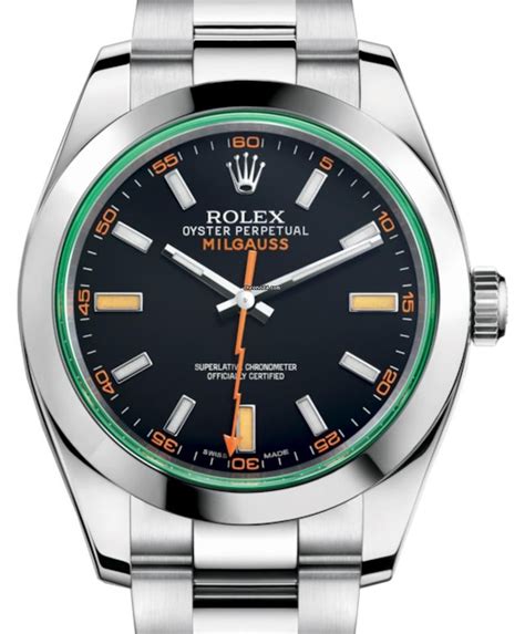 rolex milgauss 2020 price|Rolex Milgauss black bezel.